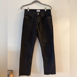 Acne Studios Black Jeans